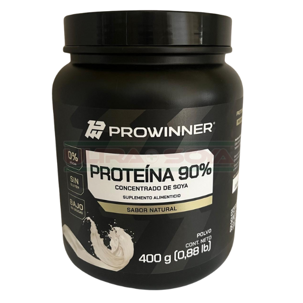 PROTEINA 90% NATURAL C/400